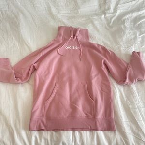 Glossier hoodie